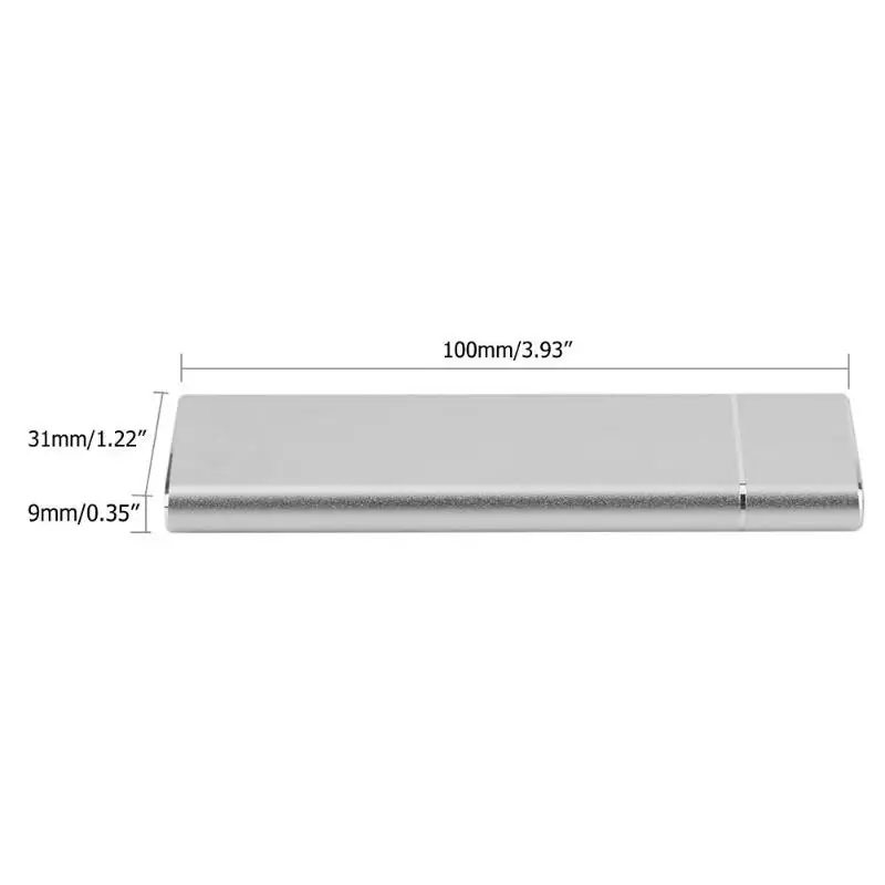 USB 3 1 Type C к M.2 NGFF SSD корпус жесткий диск коробка 6 Гбит/с внешний чехол для m2 SATA