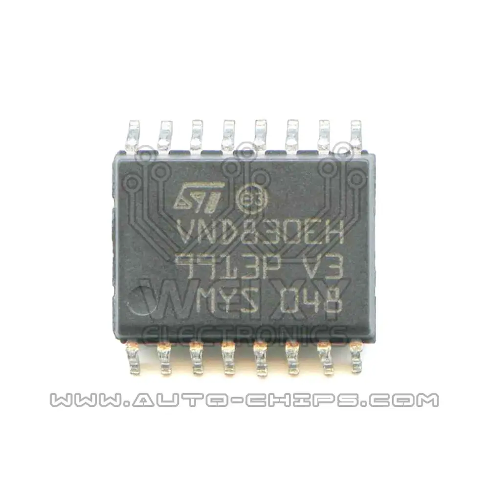 Микросхема VND830EH используемая для автомобиля | Автомобили и мотоциклы