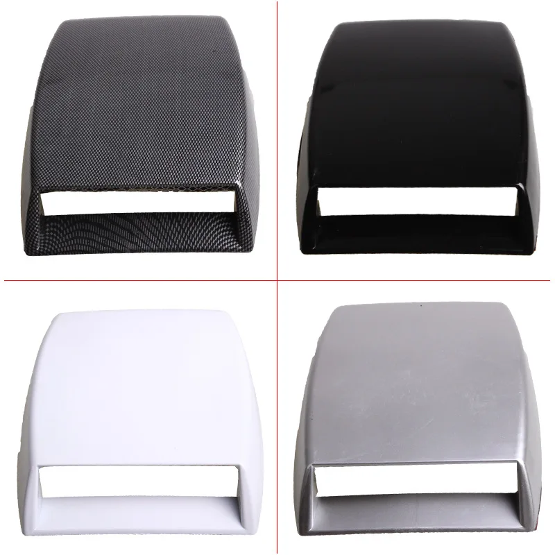 Автомобильная модернизация автоматический декоративный воздухозаборник