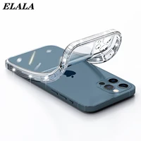 crystal clear phone case for iphone 13 12 mini 11 pro max se 2020 xs xr 6s 7 8 plus transparent shockproof soft tpu back cover