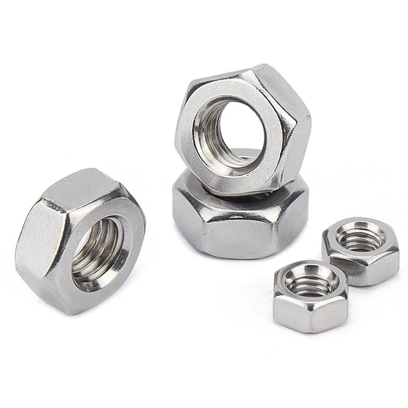 2/5/10 шт. шестигранная гайка из нержавеющей стали | Обустройство дома