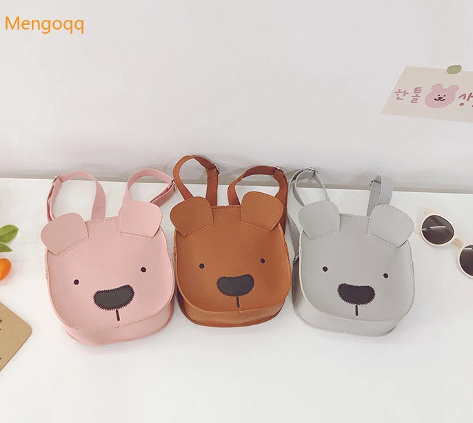 

Детский классический рюкзак, школьный ранец для детского сада для девочек и мальчиков, с милым медведем, походные и туристические аксессуар...