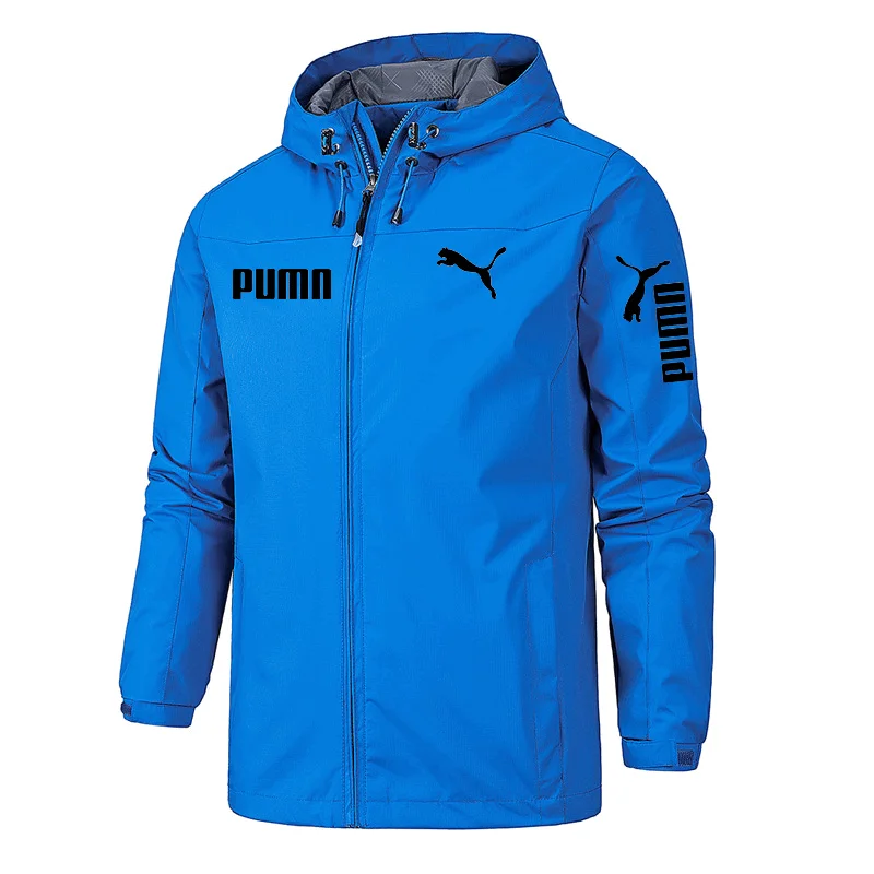 

Men's Women's Winter Jackets Men's Lightweight Hooded Zipper Waterproof Windproof Men's Jackets Outdoor Sportswear