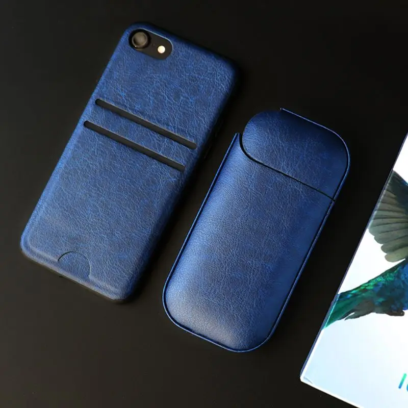 Портативный Анти осенний защитный чехол из искусственной кожи сумка для