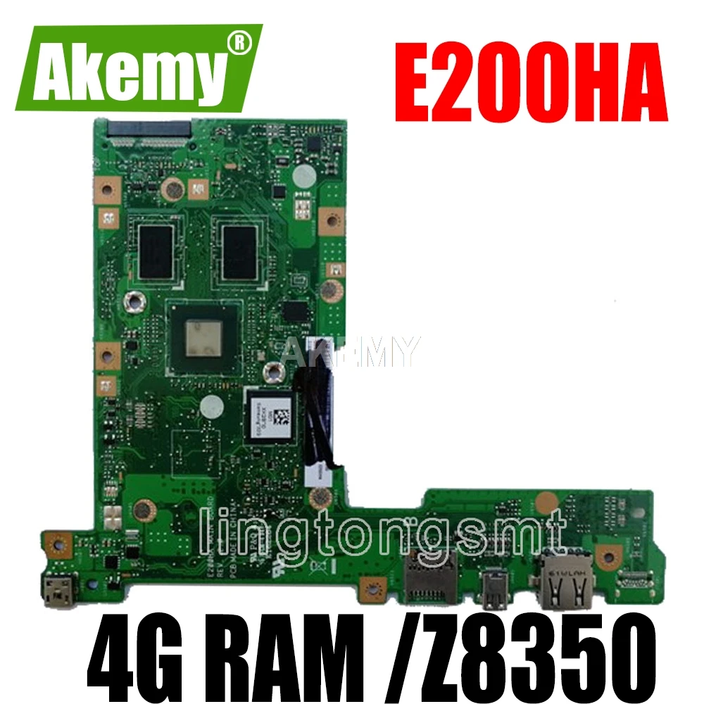 

E200HA MAIN_BD. _ 4G RAM/Z8350/AS 32G-SSD E200HA материнская плата для For For For For Asus E200 E200H E200HA материнская плата для ноутбука