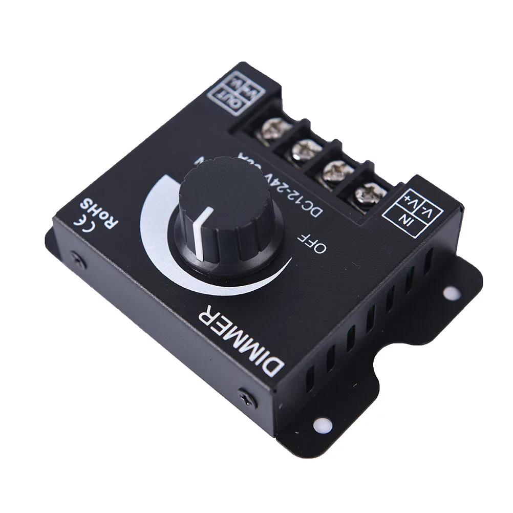 30A светодиодный AC/DC 12V 24V 360W Регулируемый Яркость лампа S p Драйвер светильник