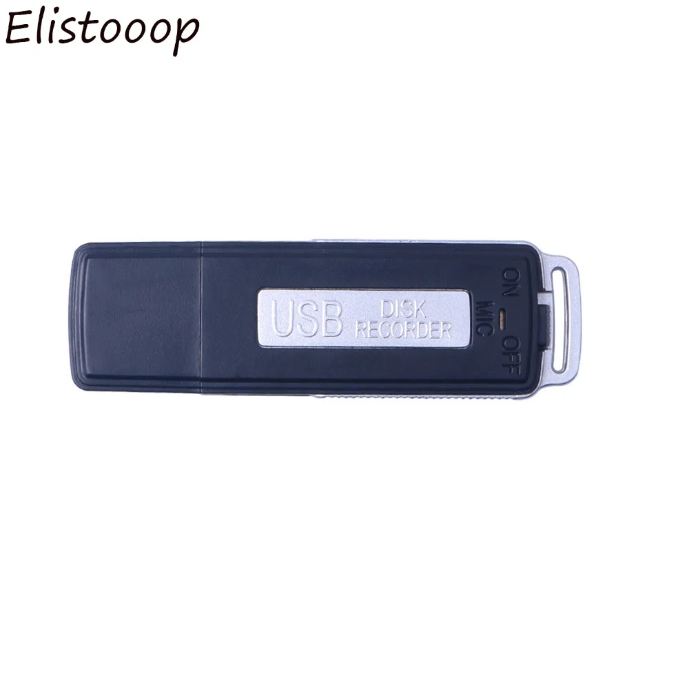 2 в 1 Мини 8 ГБ USB флэш-накопитель цифровой Аудио Диктофон 70 часов портативный мини