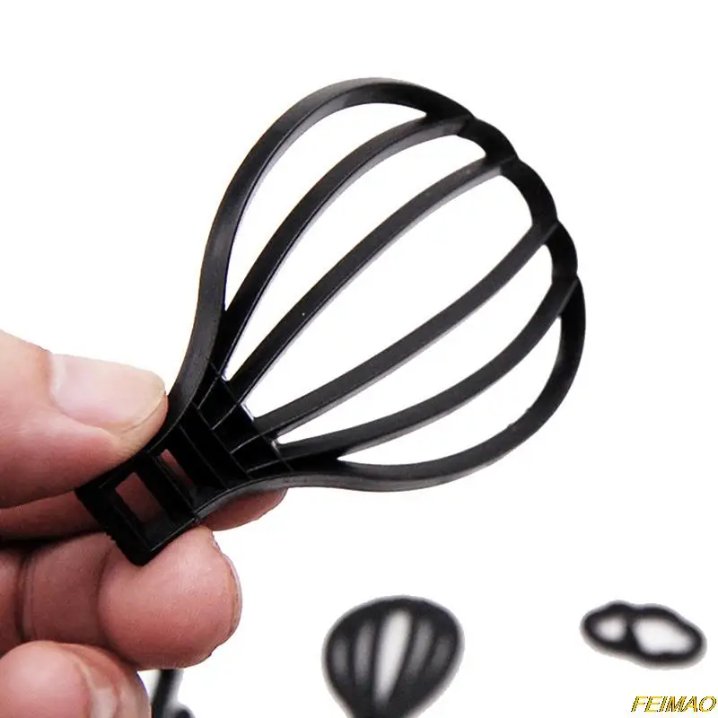 

8 Pcs Fondant Biscuit Printing Mold Hot Air Balloon Music Note Black Silhouette Series Cloud Water Droplets Embossing Pattern