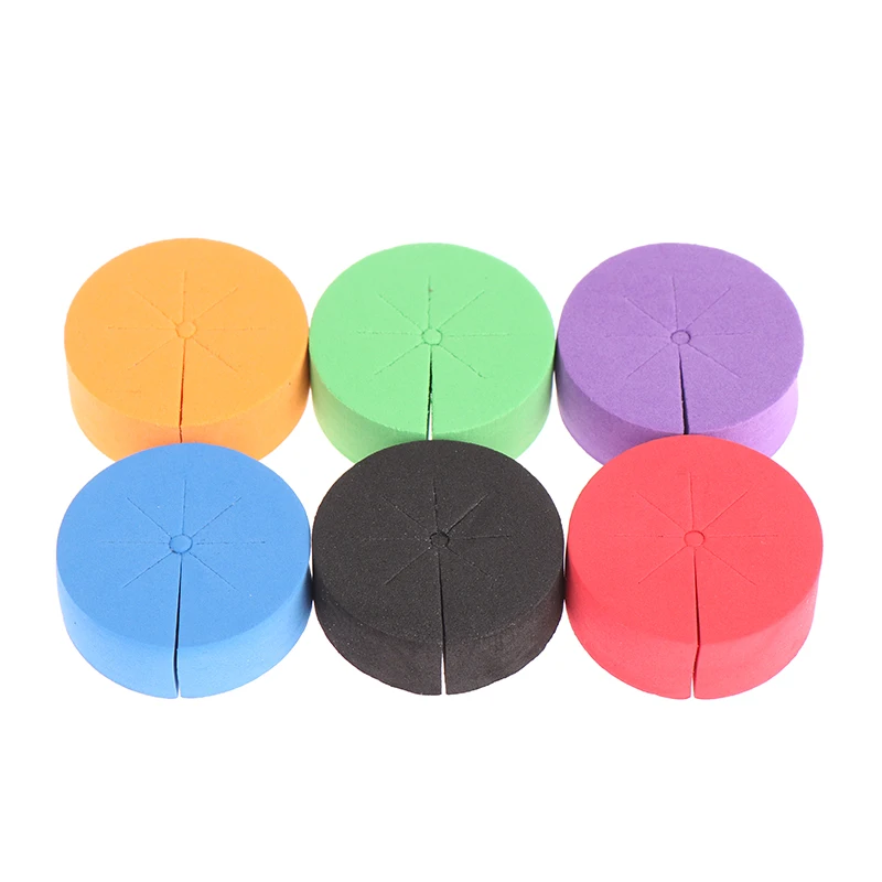 

10Pcs 48*19mm Hydroponics System Cultivation Sponge Garden Plant Seeding Collars