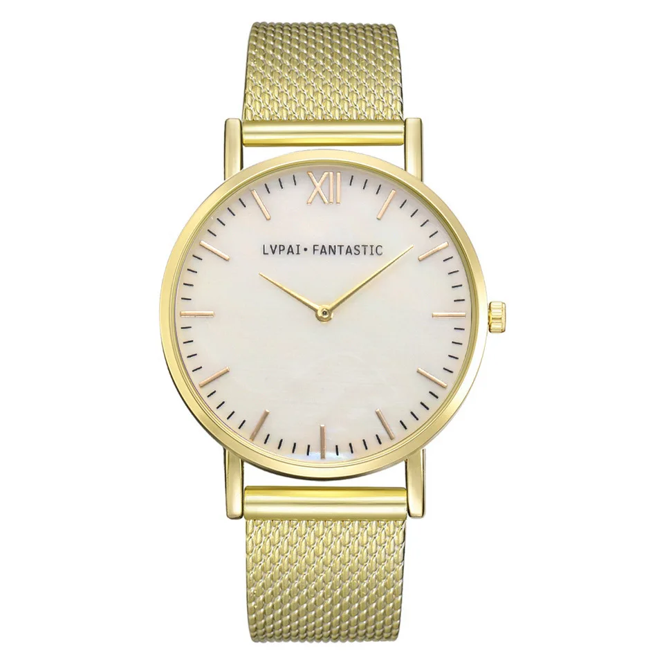 

Women's Watches new fashion alloy dial watch, exquisite scale Roman numerals fashion silicone strap watch ladies quartz watch