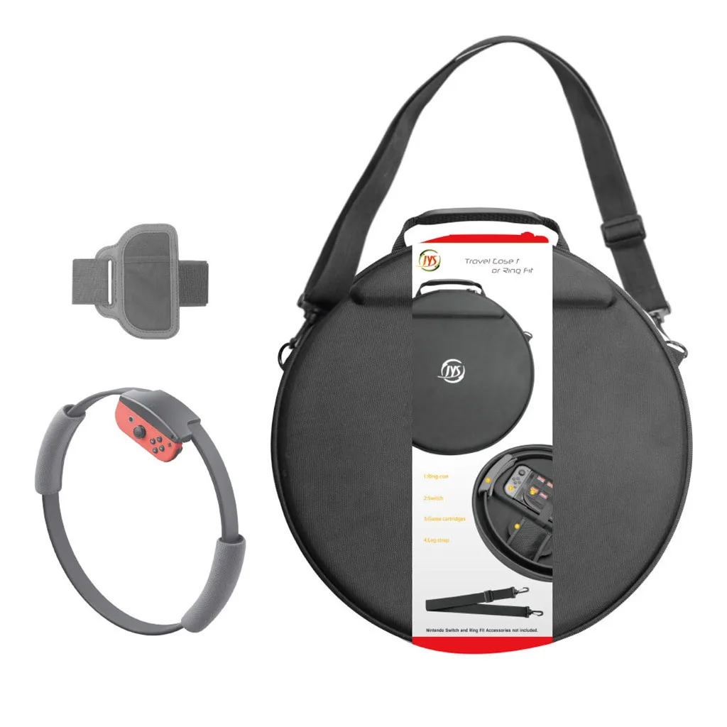 CARPRIE чехол для хранения EVA защитная сумка Портативная дорожная через плечо NS Switch