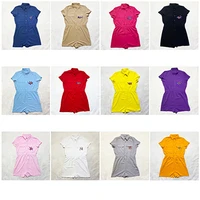 jumpsuit ladies 12 color summer leisure sports loose double pocket iicon short sleeved overalls