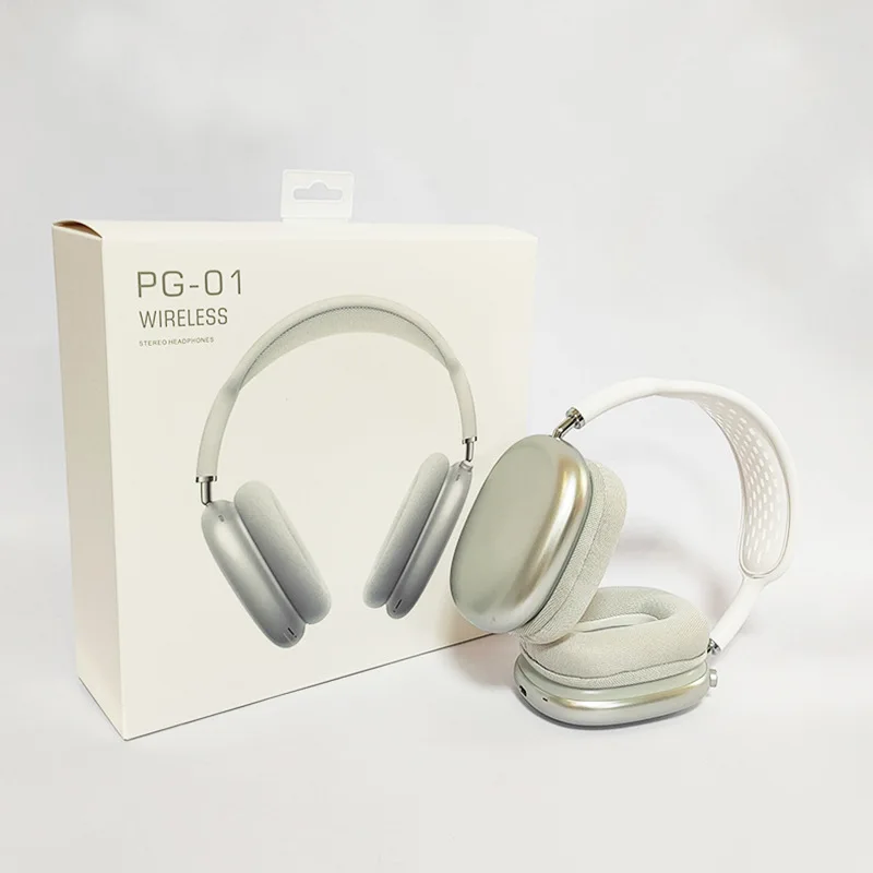 for airpodding max headsets bluetooth headphones wireless earphones deep bass noise cancellations for apple ios android phone free global shipping