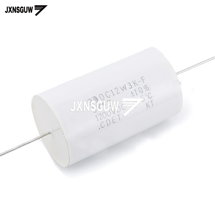 

2PCS CDE 930C 10% 3UF1200V Non-inductive absorption capacitor 305/1200V Axial film CDET 3MFD 1200VDC 305 930C12W3K-F 85 degrees