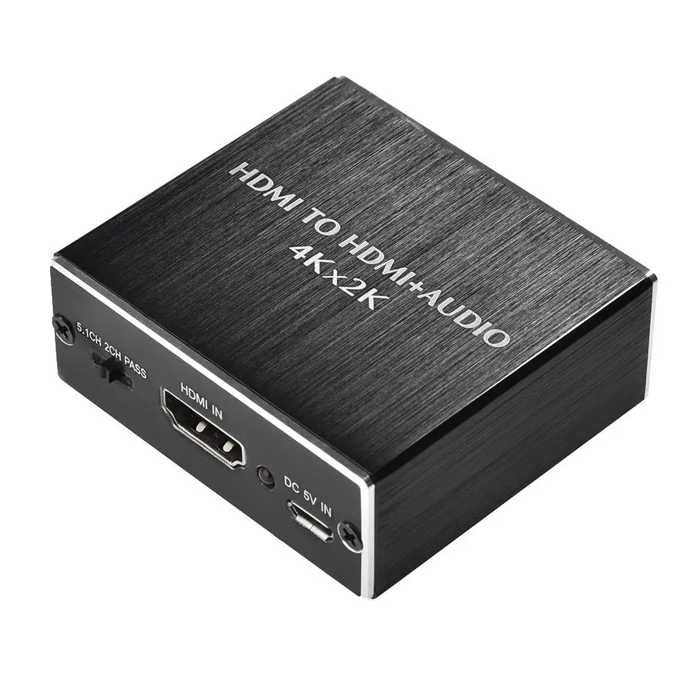 3 5 мм AUX 2CH/5.1CH для звуковой панели усилителя наушников HD аудиоэкстрактор