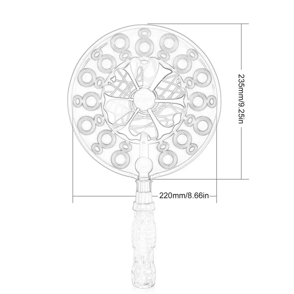 

Bubble Machine Toy Windmill Bubble Machine Blowing Bubbles Children's Toys Outdoor Fun Toys Kids Birthday Gift