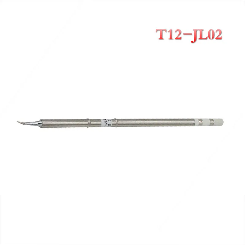 1 шт. ПАЯЛЬНЫЕ НАКОНЕЧНИКИ T12-JL02 для Hakko T12 ручка паяльная станция FX-951 FX-952 сварочный инструмент