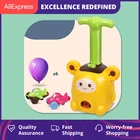 Новинка, мощный воздушный шар, пусковая башня, игрушка-пазл, веселая образовательная инерция, воздушный шар, автомобиль, научная экспериментная игрушка для детей, подарок