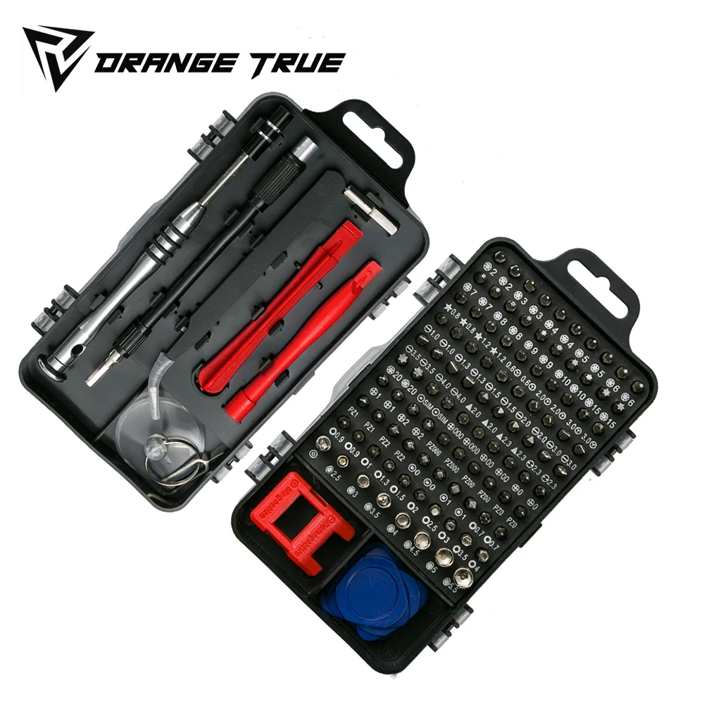 Прецизионная отвертка 115 в 1 мини Torx для Iphone Huawei Ipad компьютера ручные инструменты