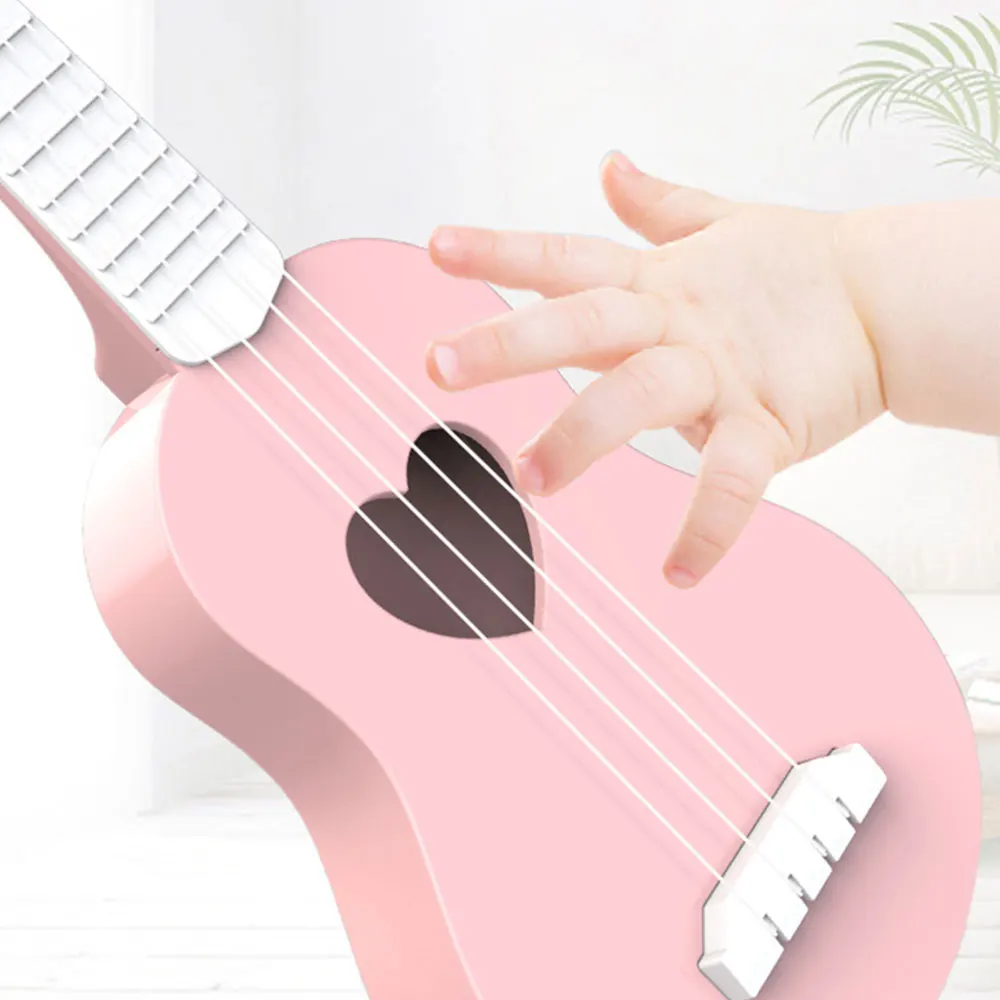 Детский обучающий инструмент классическое укулеле гитара игрушка развивающий
