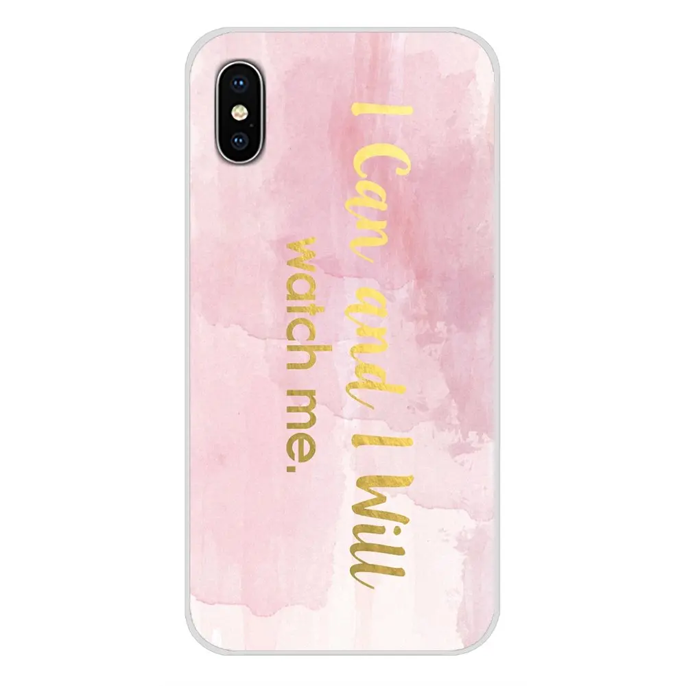 Модные чехлы для Huawei G7 G8 P8 P9 P10 P20 P30 Lite Mini Pro P Smart плюс 2017 2018 2019 вдохновляющие цитаты