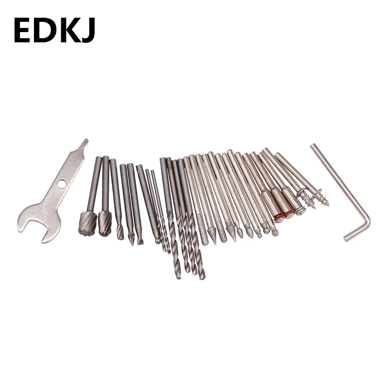 166 шт. набор аксессуаров для электрической шлифовальной машины | Инструменты