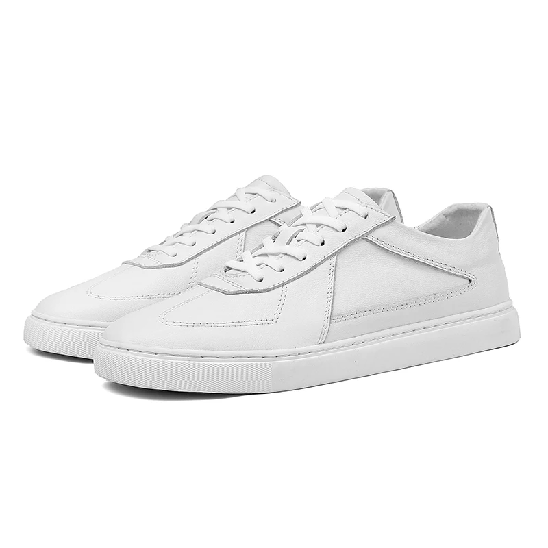 

Mens zapatillas Fashion casuales Light man sneakers shoes sapato casual Casual cuero breathable male Breathable black leather