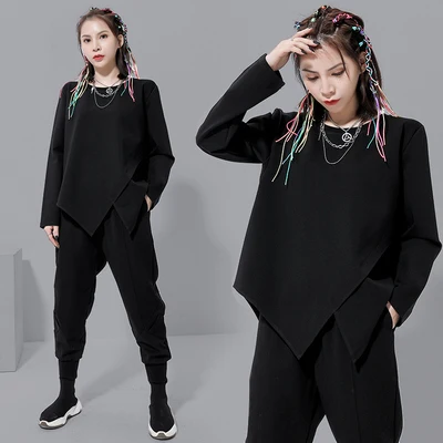 Европейская и американская мода 2020 весна осень Персонализированная прошитая