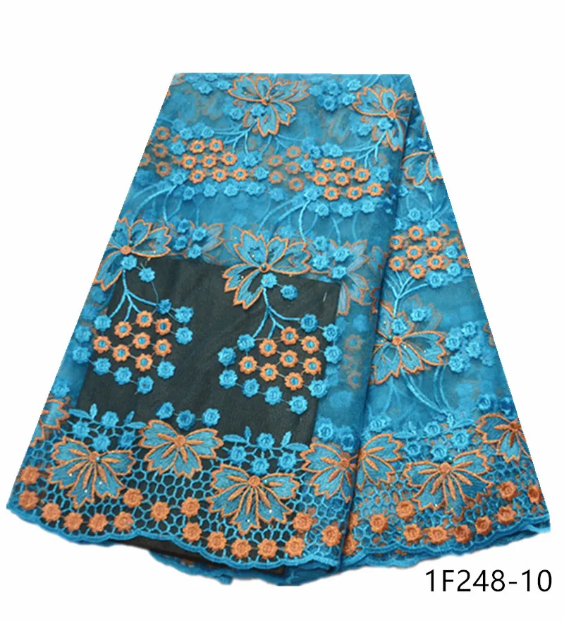 

Best Wine Red French Tulle Net Laces Latest Nigerian African Fabrics For Women's Wedding Dress with Stones Embroidered 1F248