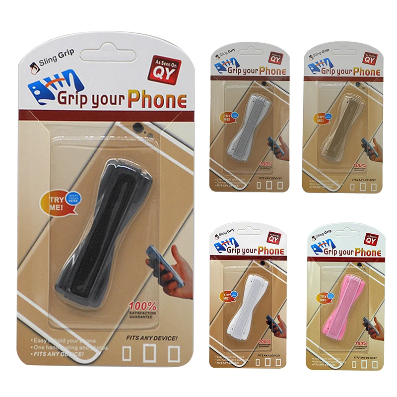 Держатель для телефона подставка противоскользящий эластичный ремешок SoCouple Ultra