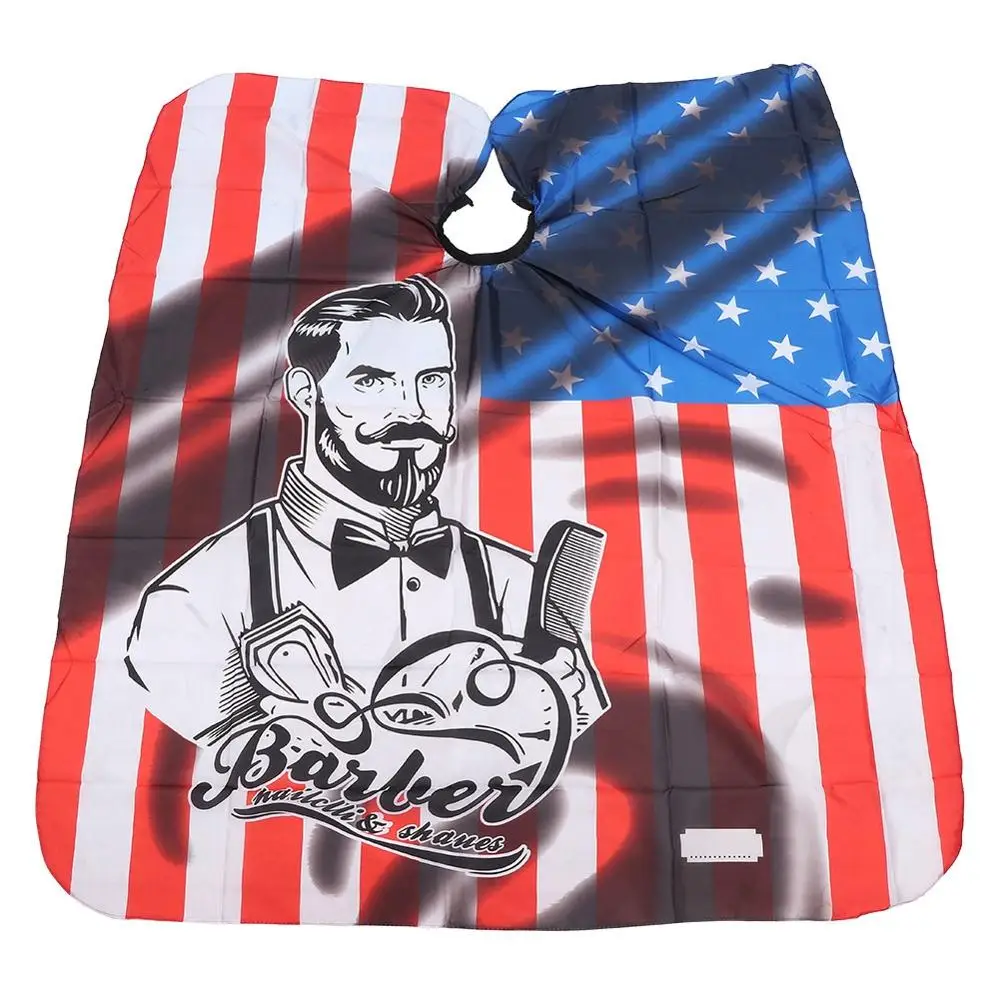 Окрашивание волос ткань для стрижки парикмахерский фартук Стайлинг