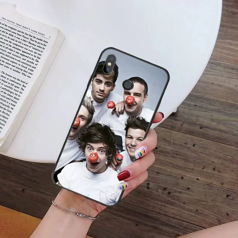 

One Direction band Louis Thomson high quality Phone Case coque For Xiaomi Redmi note 7 8 9 t k30 max3 9 s 10 pro lite