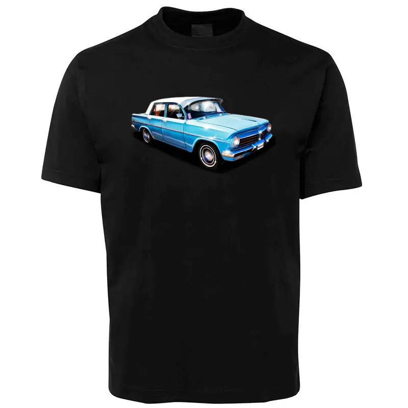 

New Black EH Holden Illustrated T Shirt Casual Short Sleeve Funny Design Men T Shirt Comfortable Street Men T-shirt