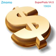 SuperPods V4.5 Hybrid ANC Wireles Earphone Active Noise cancel 12D Super Bass Earbuds hey siri Spatial Audio Airoha 1562A Chip