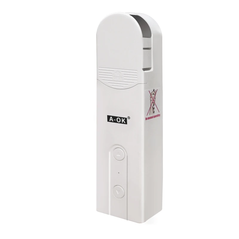 A-OK AM43 Aoke electric curtain motor smart phone app control electric roller blinds roman curtain soft curtain