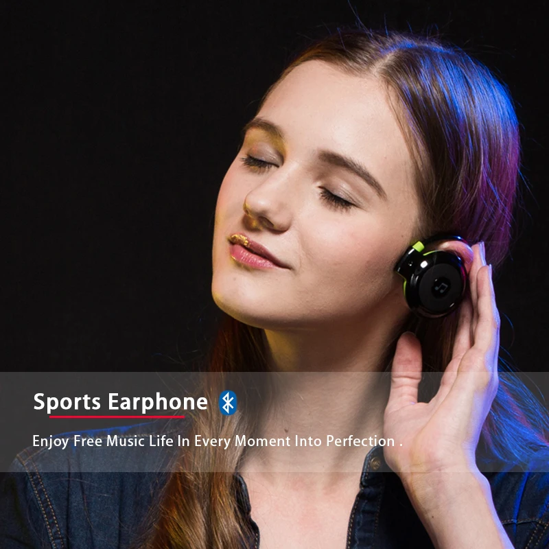 Plufy Bluetooth гарнитура беспроводные стерео наушники устойчивое спортивные наушники для iPhone 7 Android телефон L7