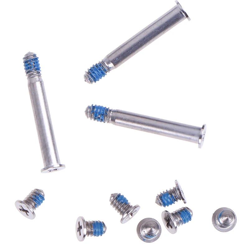 

1 set For MacBook Pro 13" 15" 17" Back Cover Screw For Macbook A1278 A1286 A1297 Computer Case Bottom Cover Screws