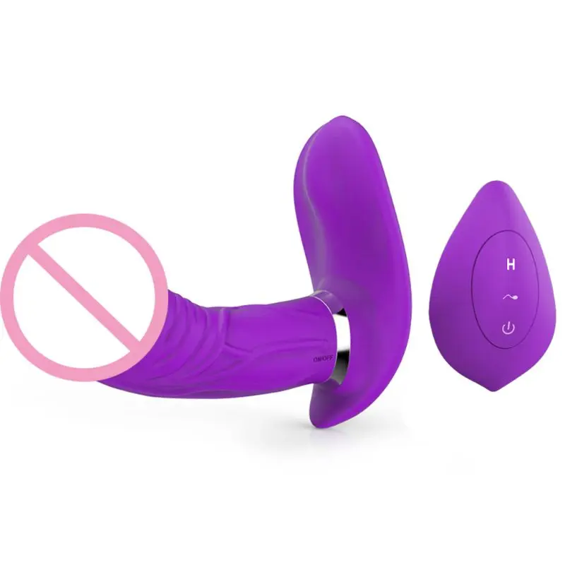 Носимые бабочки вибратор стимуляция с 7 частотами качели режим USB Перезаряжаемый