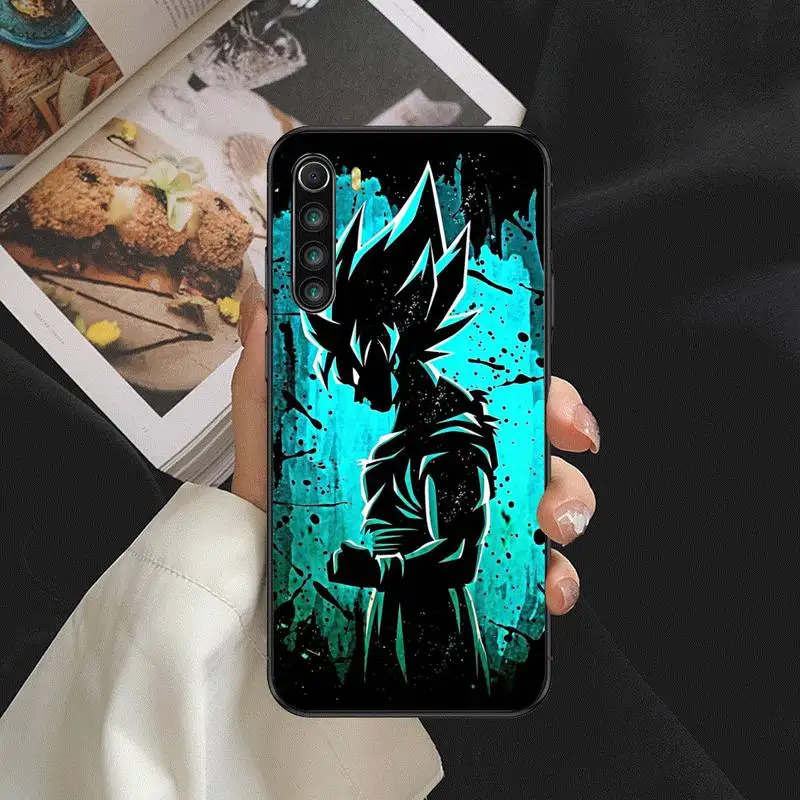 

Dragon DBZ Ball Phone Case For Huawei P Y Nova mate 20 30 10 40 pro lite smart Cover Fundas Coque