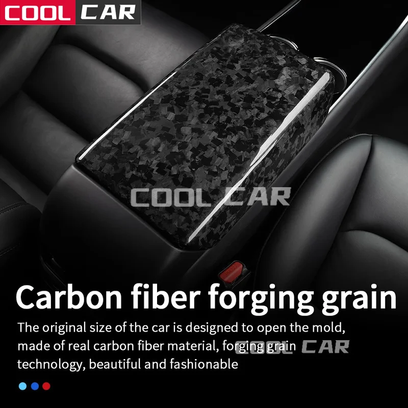 Запчасти для Tesla Model 3/автозапчасти 3 из настоящего кованого углеродного волокна