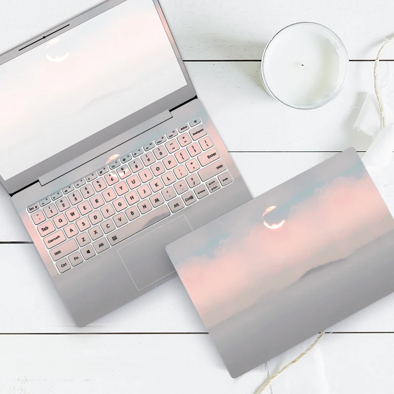 Виниловая наклейка для ноутбука huawei matebook D15 acer|Наклейки ноутбуков| |