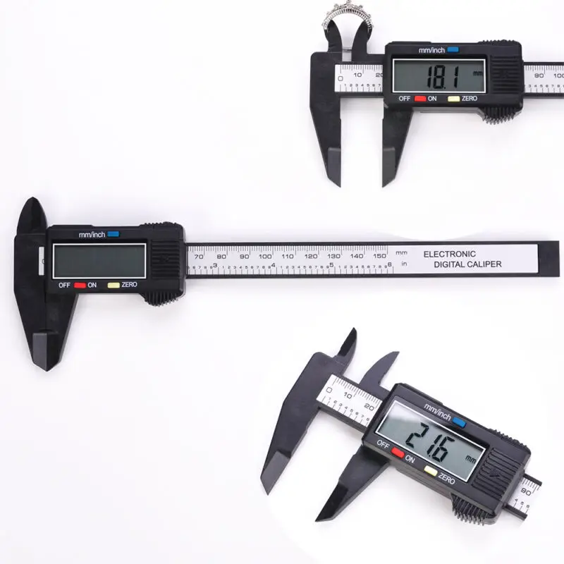 

Dial Calipers Caliper Measurement Digital electronic watch Stainless Steel