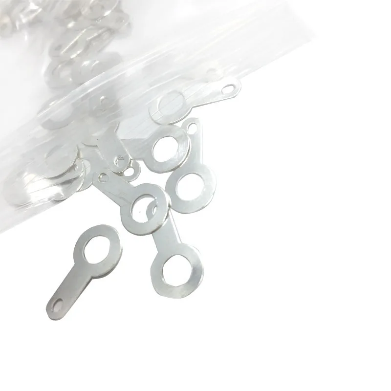 200 шт. ПАЯЛЬНЫЕ НАКОНЕЧНИКИ #8 сделайте свои собственные катушки для тату-машинки