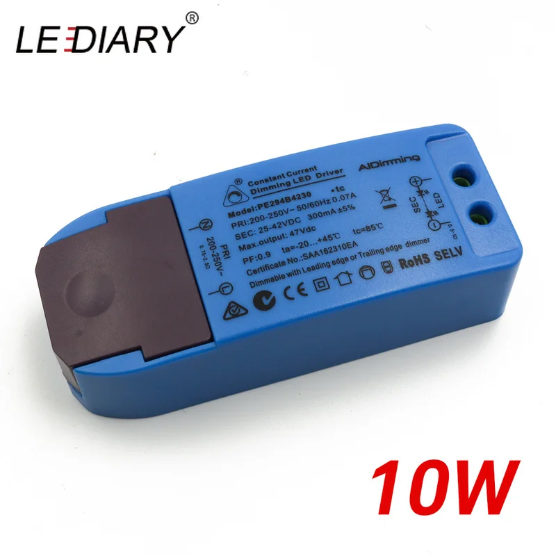 Светодиодный драйвер IARY 5 Вт 10 15 с регулировкой яркости|led driver|led driver 220vdimming led |