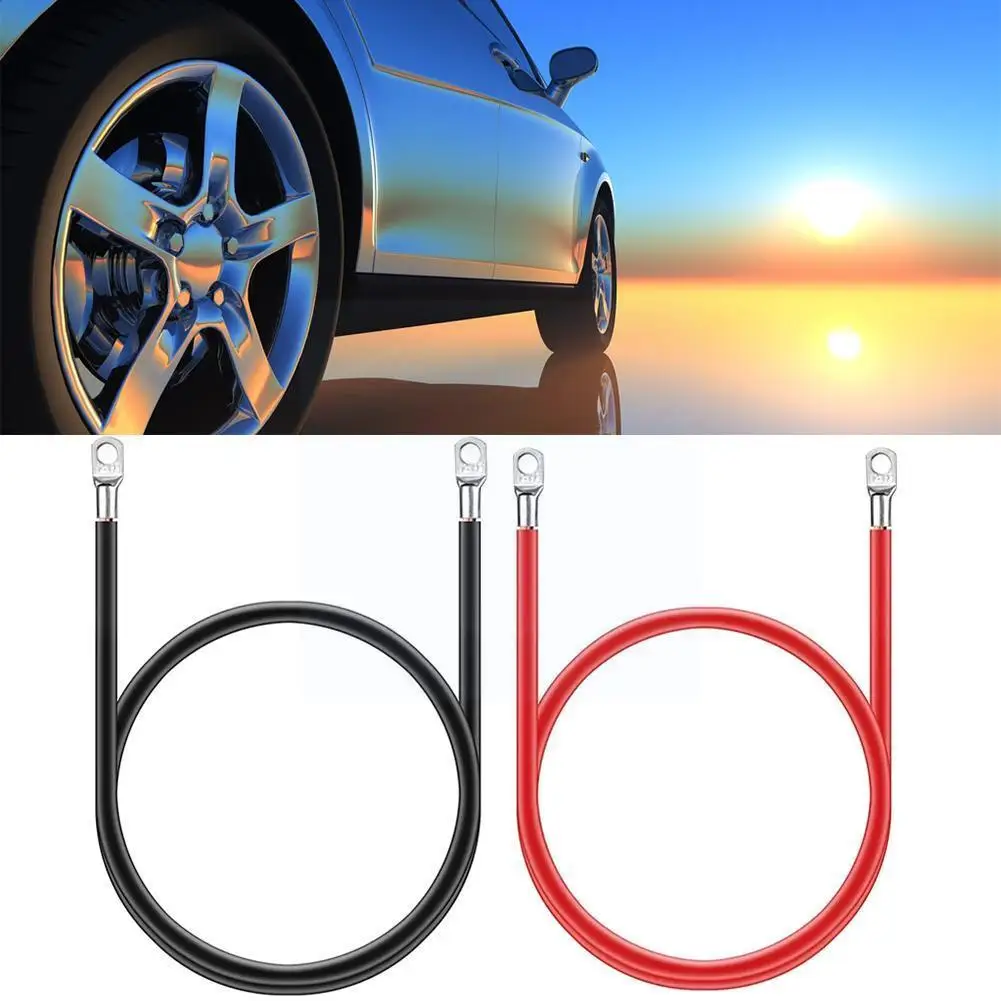 

5AWG New Energy Vehicle Cable Harness Battery Connection Wire Lug,Car Wire With Inverter Copper Cable,High Current H7M4