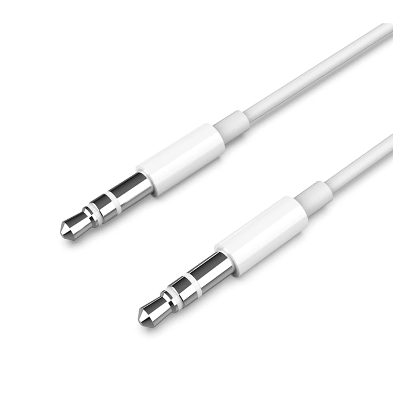 Вспомогательный аудиовход 3 5 мм адаптер со штекером на штекер AUX для наушников