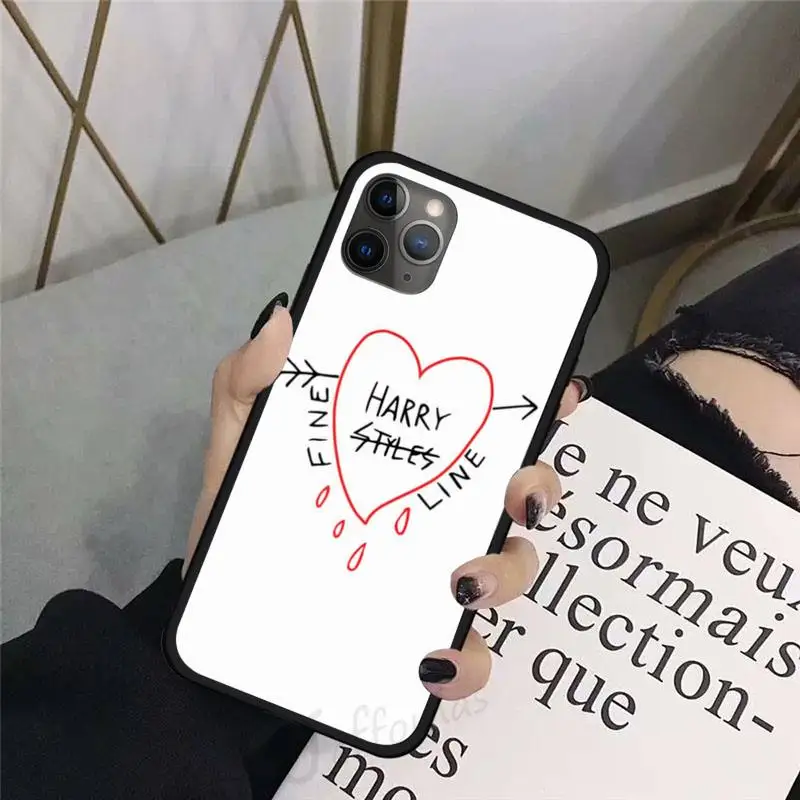 

Harry style treat people kindness Phone Case For iphone 8 11 12 Redmi note 8 9 s huawei p 30 pro lite plus cover shell funda