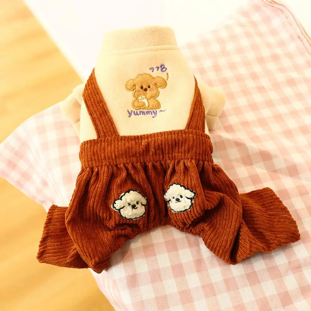 Comfortable Casual Dog Winter Overalls for Autumn Dog Overalls Comfortable Casual Dog Winter Overalls for Autumn