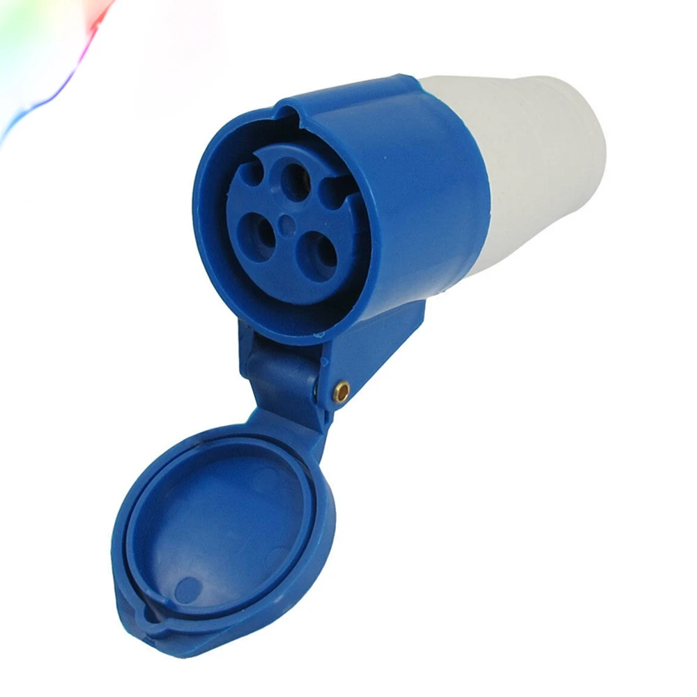 AC 220-250V 16A IP44 Американская классификация проводов 2р + электронная сигарета IEC309-2 промышленная розетка