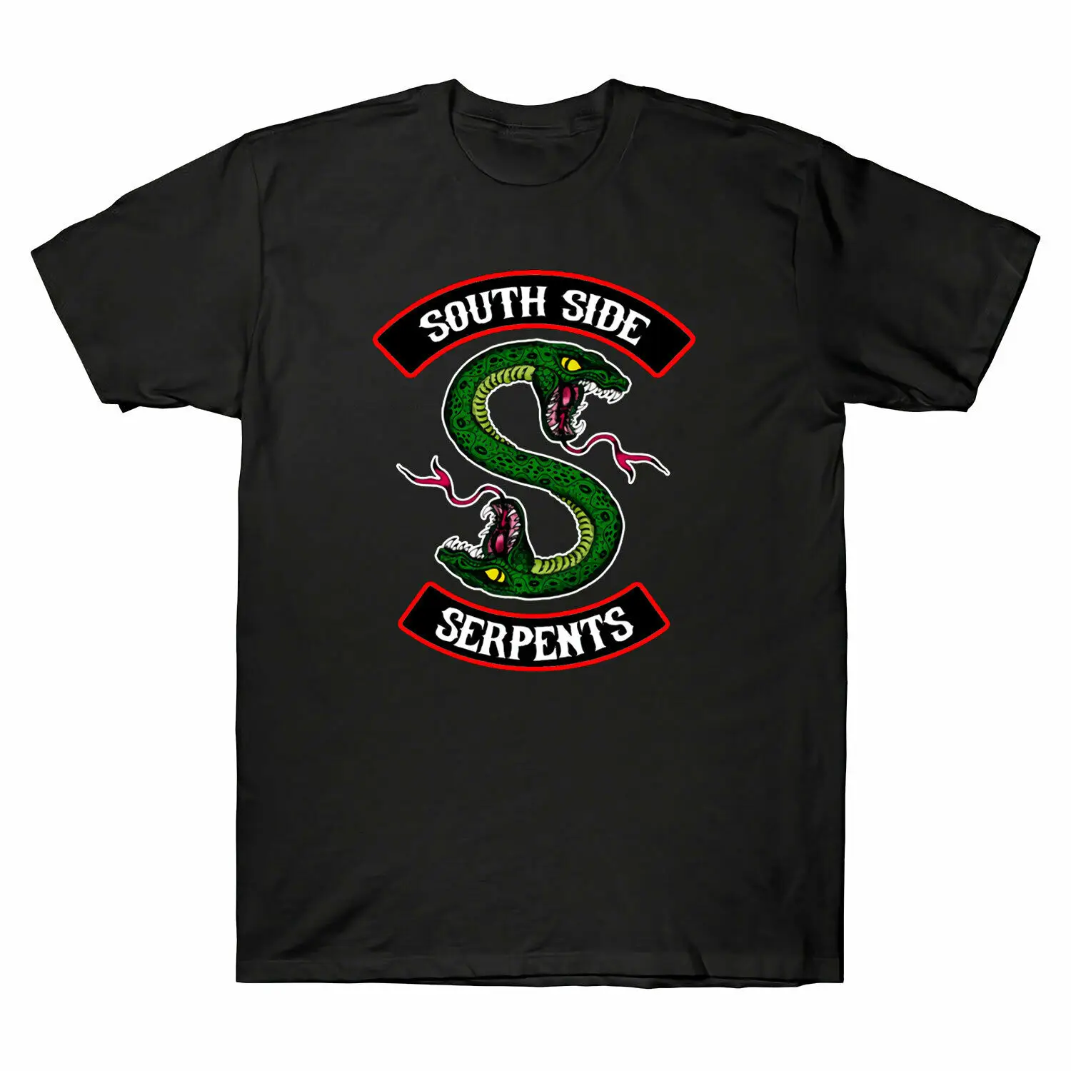 &quotSouth Side Serpents&quot ривердейл ТВ серии крутой Для мужчин футболки с рисунками из